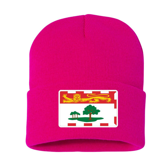 PEI Patch Cuffed 12" Beanie