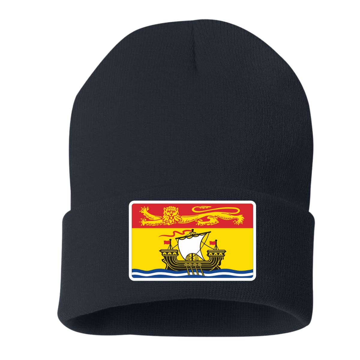 New Brunswick Patch Cuffed 12" Beanie (Copy)