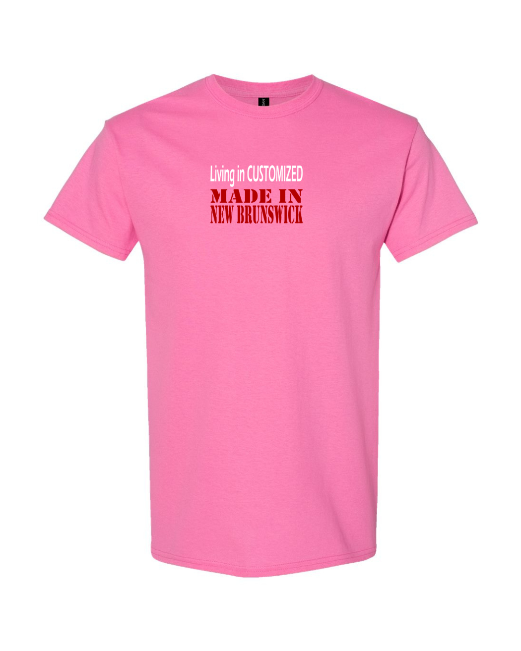 Living In custom, Made In NB Women's Tee