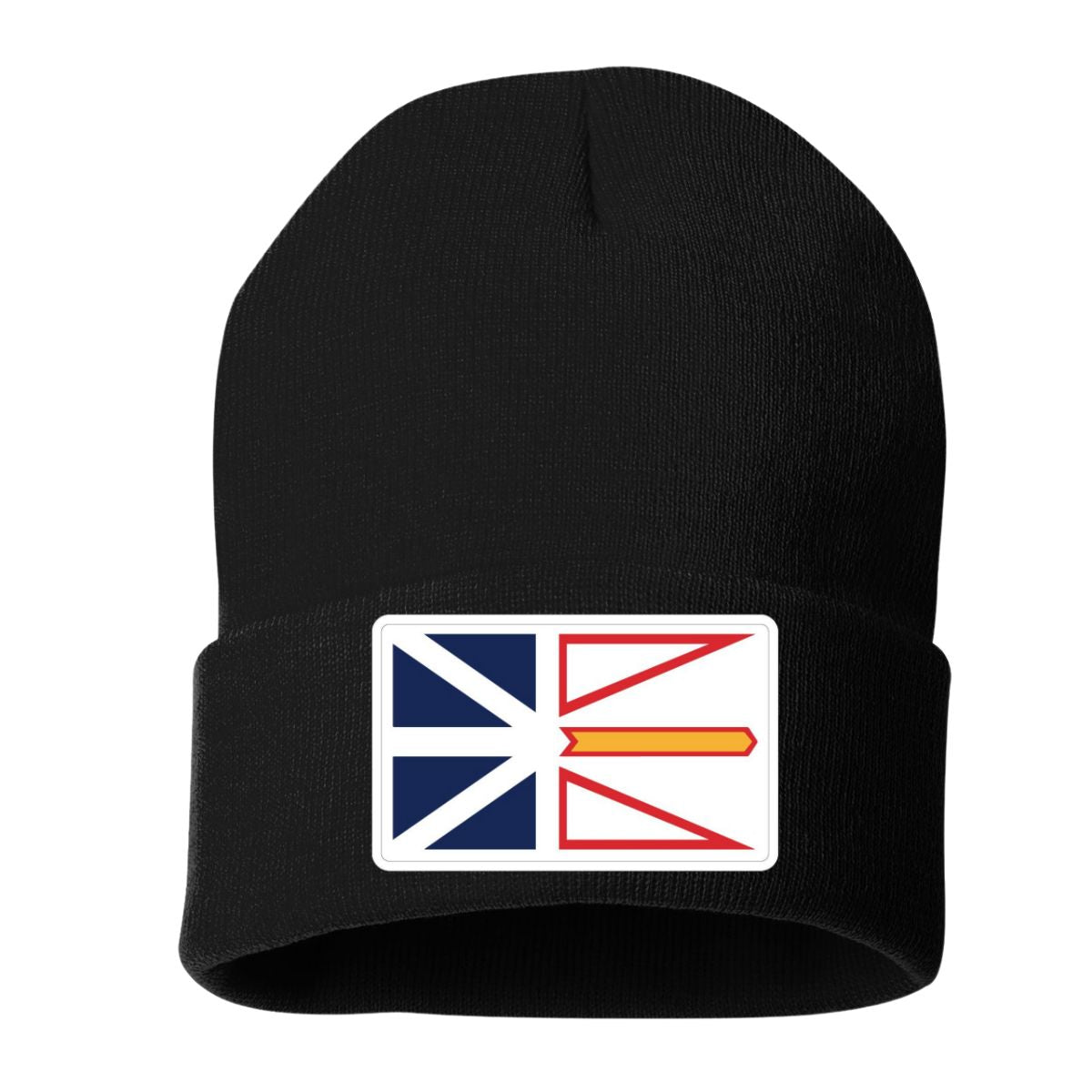 Newfoundland Patch Cuffed 12" Beanie