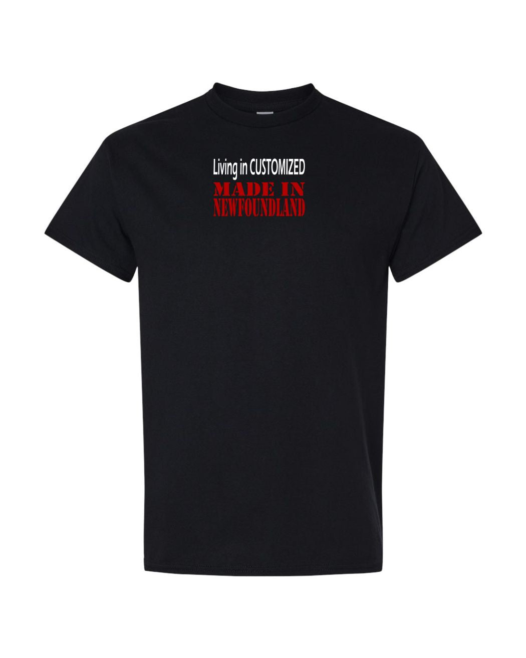 Living In custom, Made In NL Women's Tee
