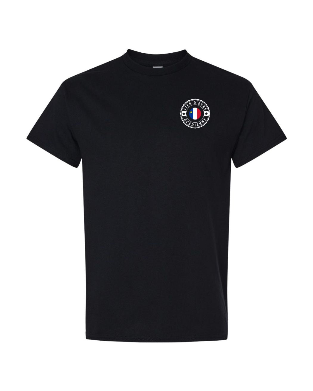 Ne Et Eleve Acadienne Left Chest French Version Women's Tee