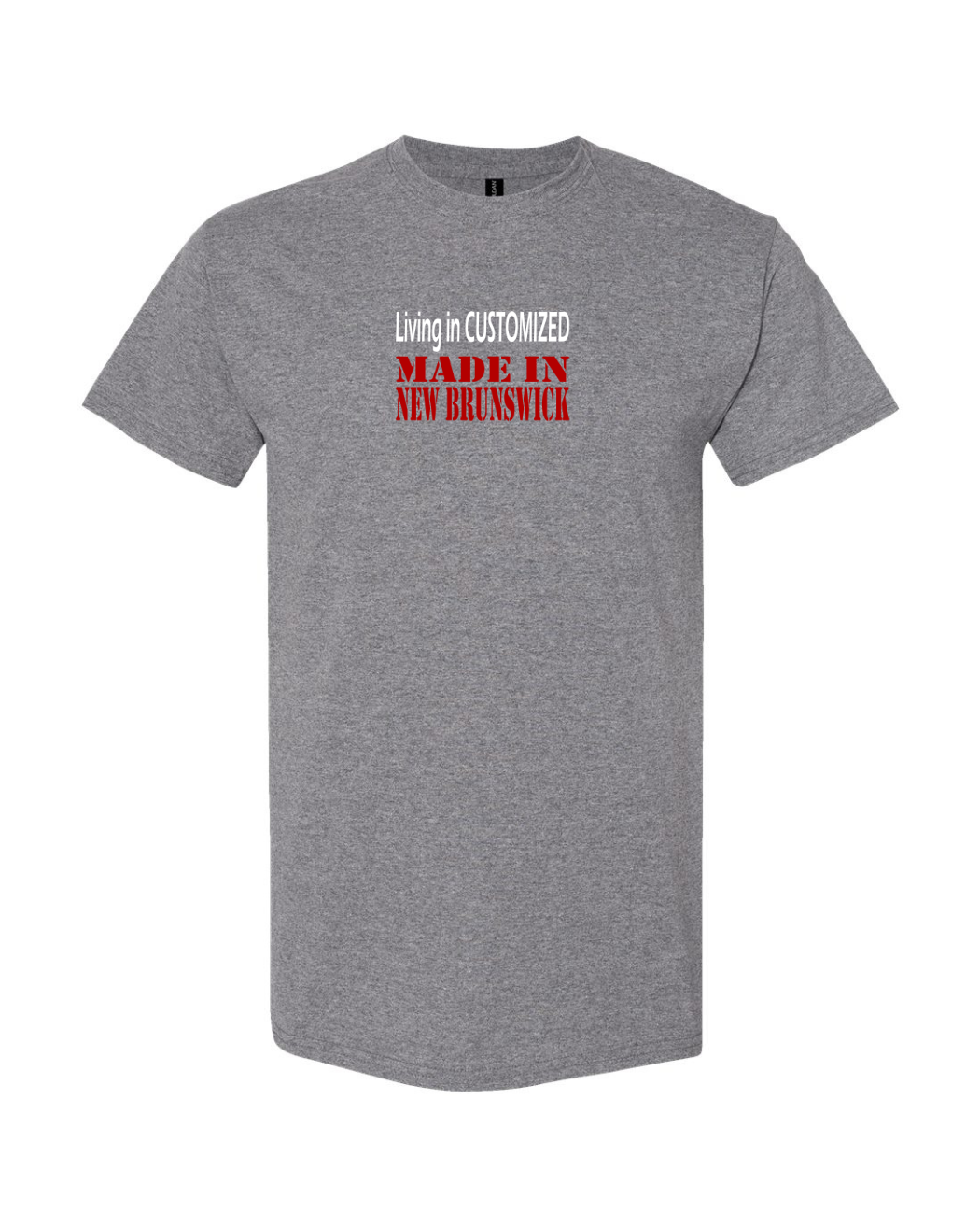 Living In custom, Made In NB Women's Tee
