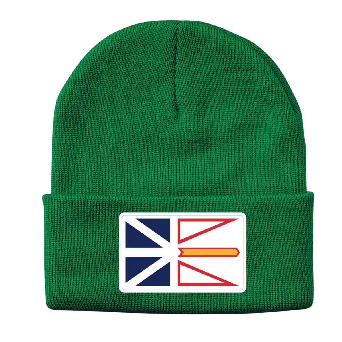 Newfoundland Patch Cuffed 12" Beanie