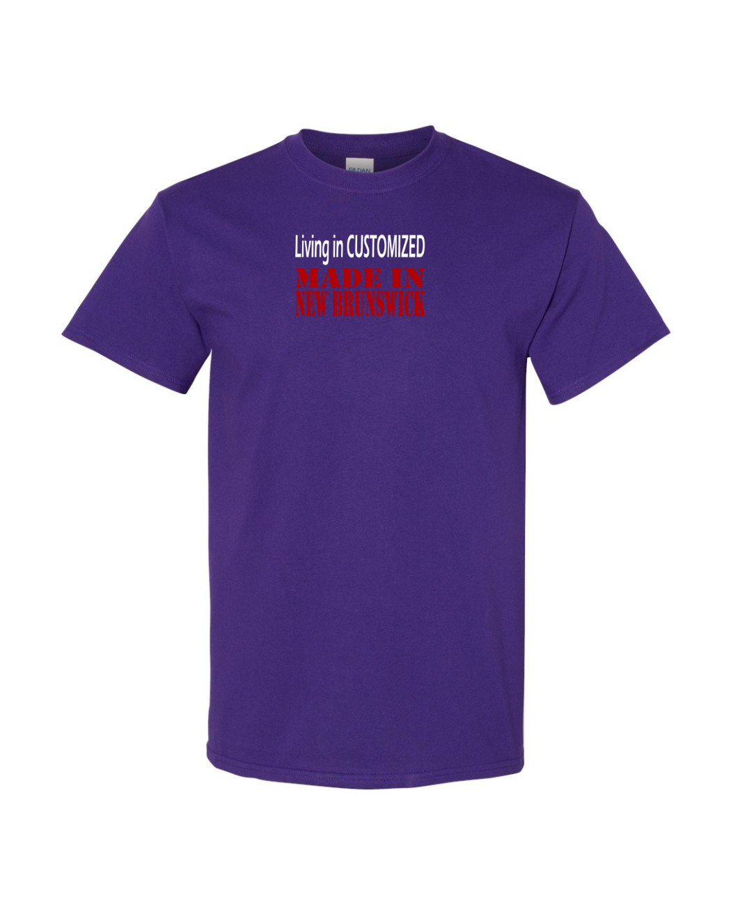 Living In custom, Made In NB Women's Tee