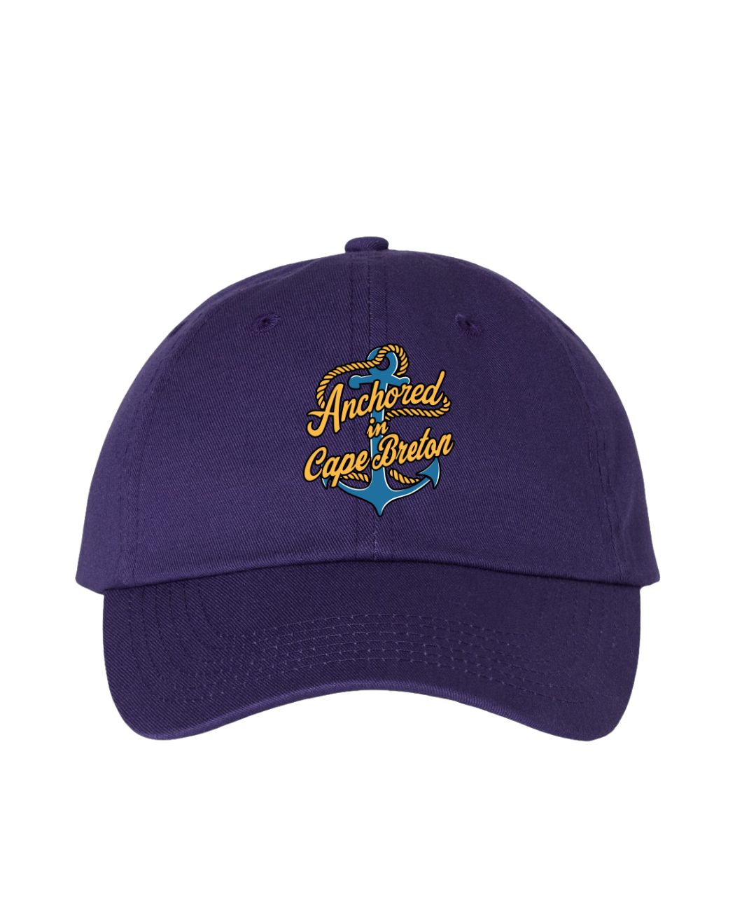 Anchored In Cape Breton Design 2 Hat