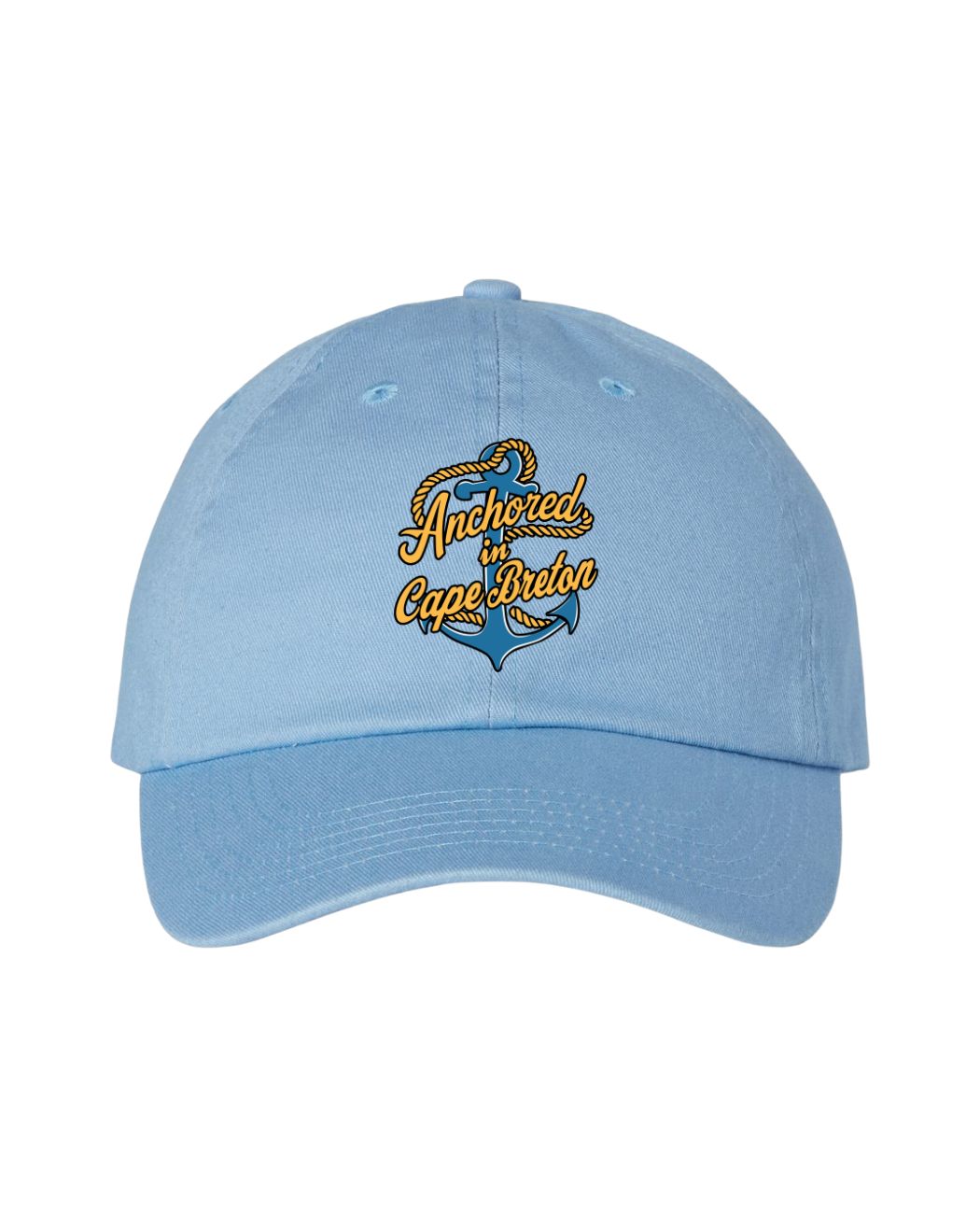 Anchored In Cape Breton Design 2 Hat
