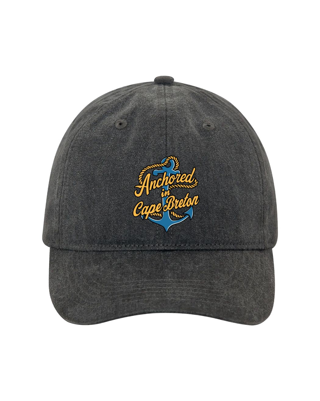 Anchored In Cape Breton Design 2 Hat