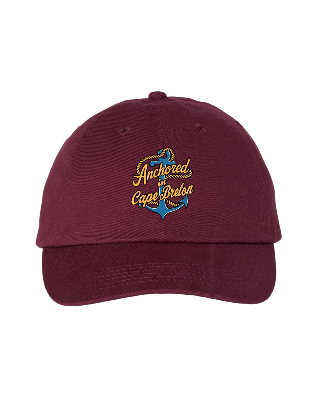 Anchored In Cape Breton Design 2 Hat