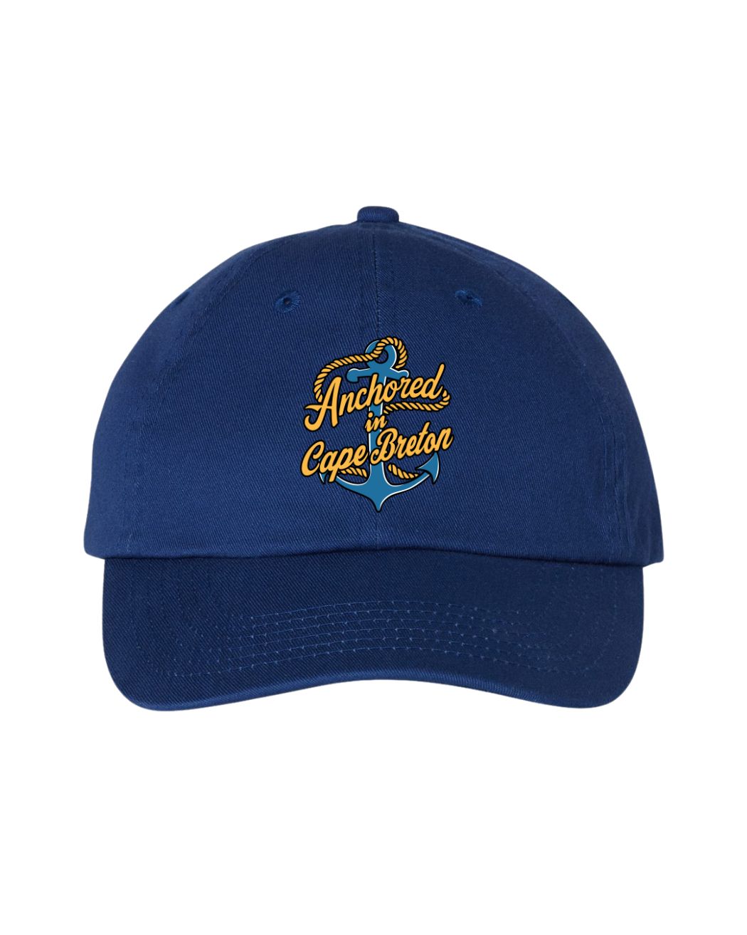 Anchored In Cape Breton Design 2 Hat