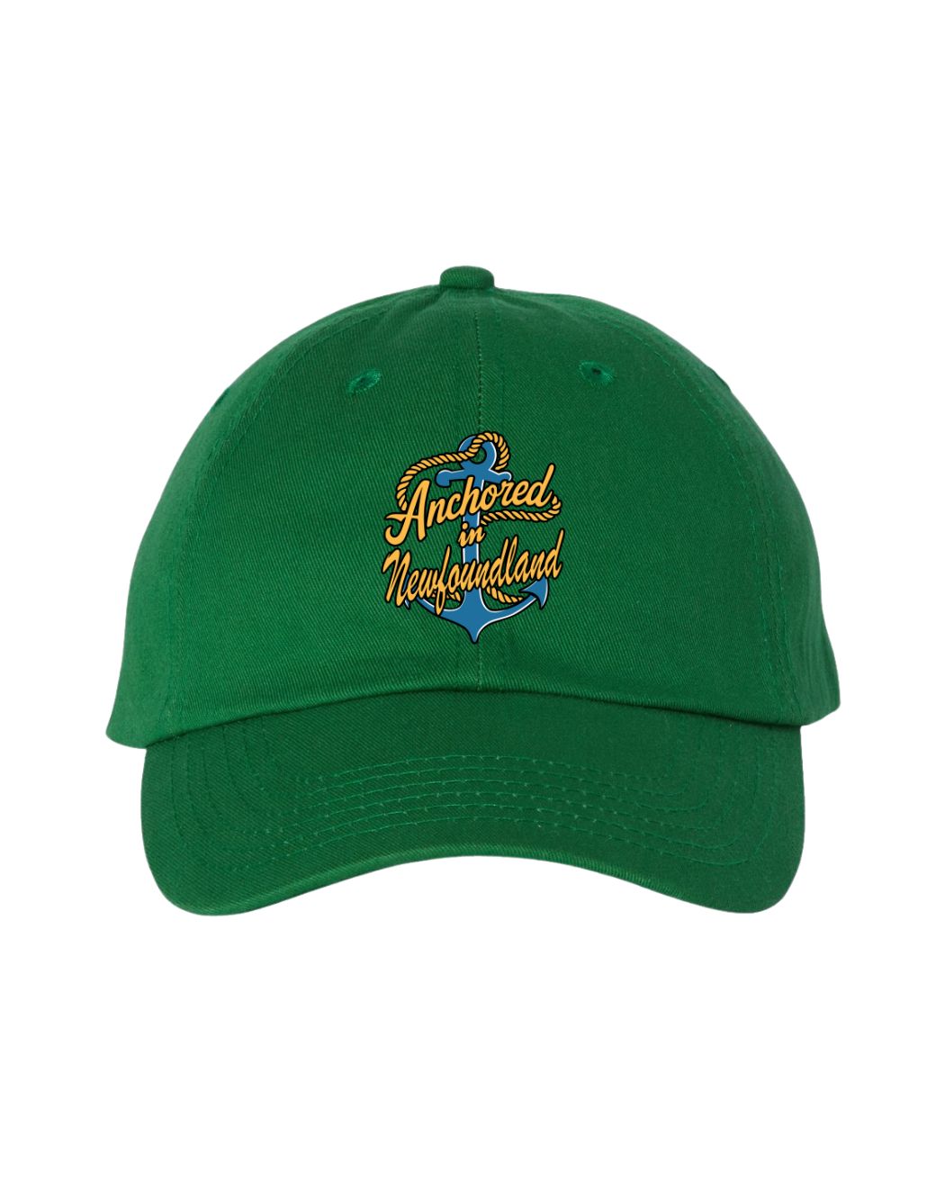 Anchored In Newfoundland Design 2 Hat