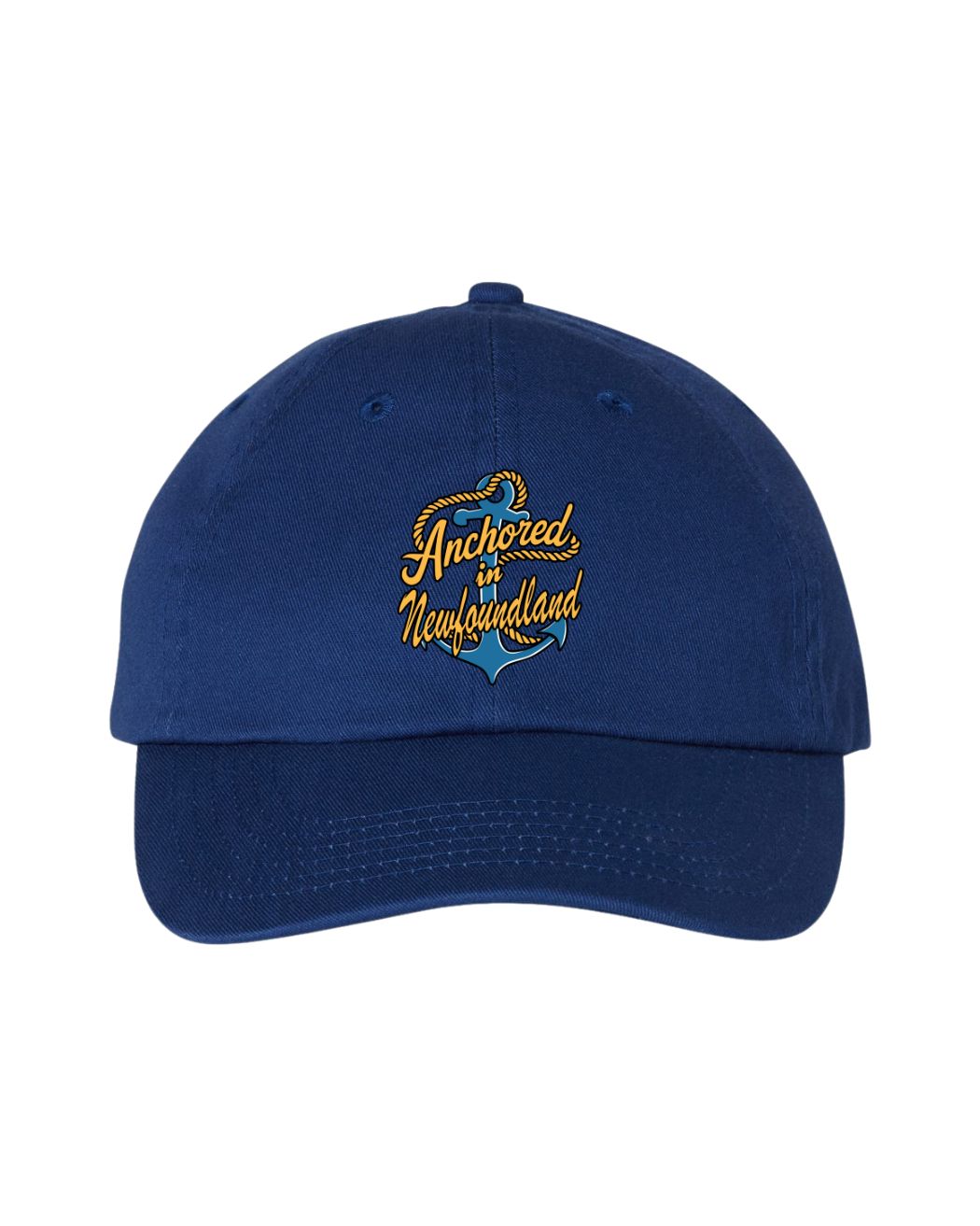Anchored In Newfoundland Design 2 Hat