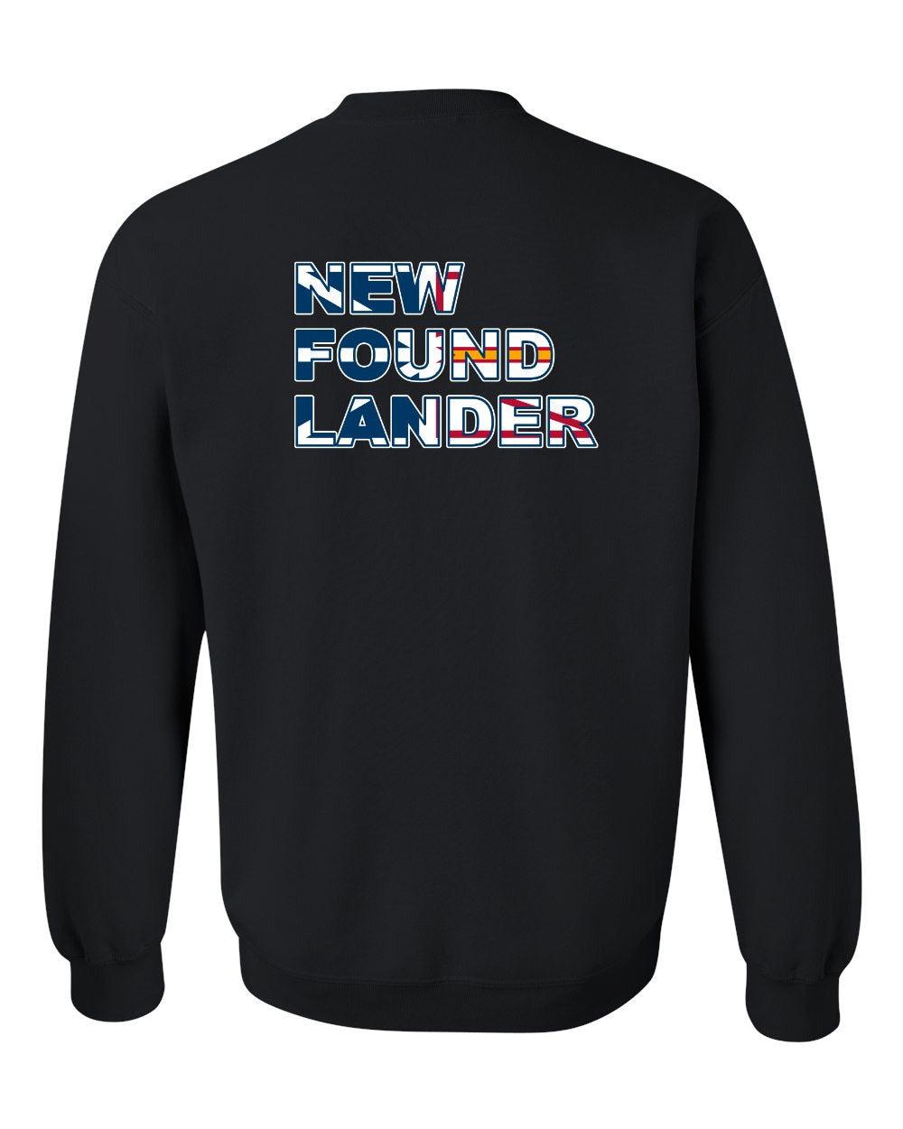 New Found Lander Left Chest and Back Crewneck Sweatshirt