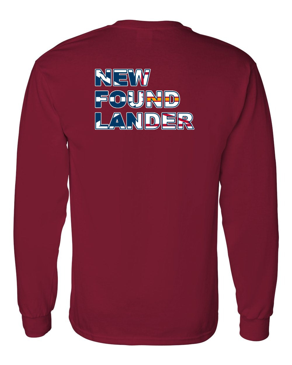New Found Lander Left Chest and Back Long Sleeve