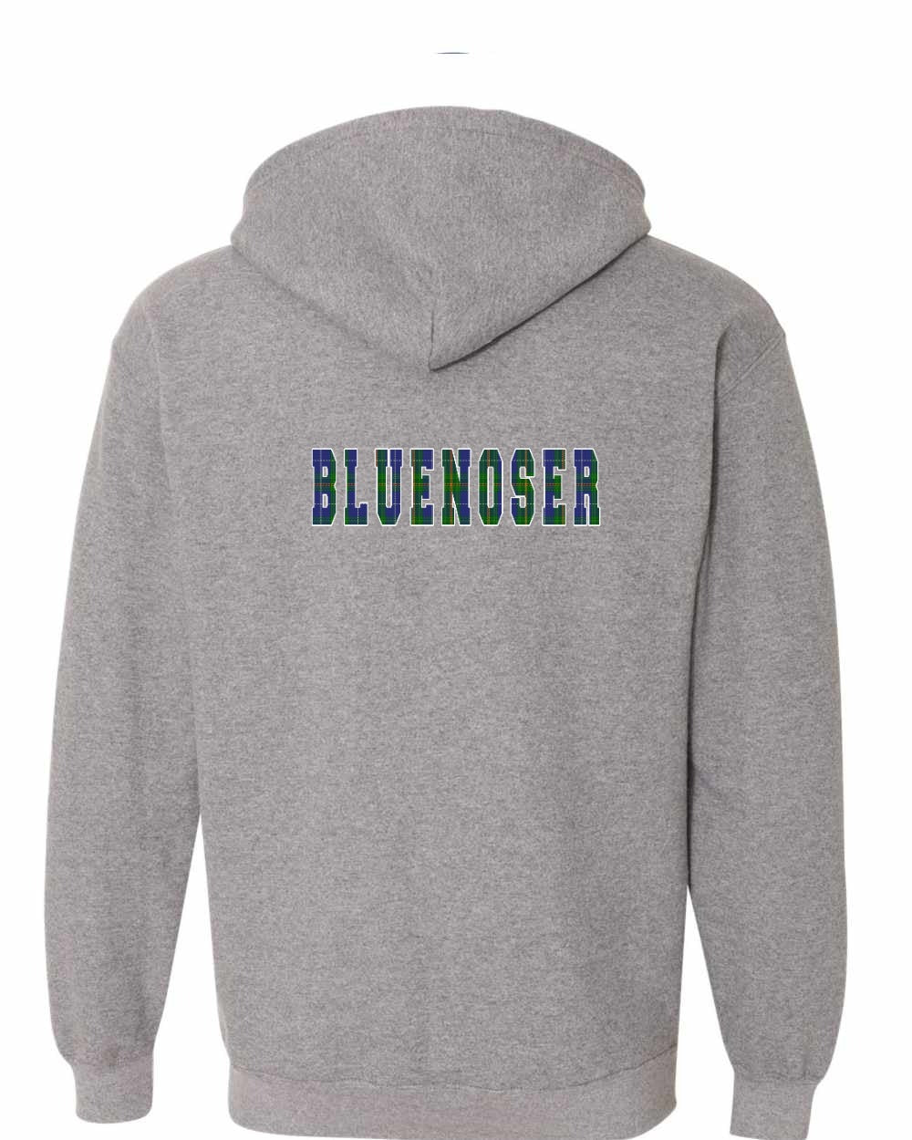 Bluenoser Left Chest and Back zip-hoodie