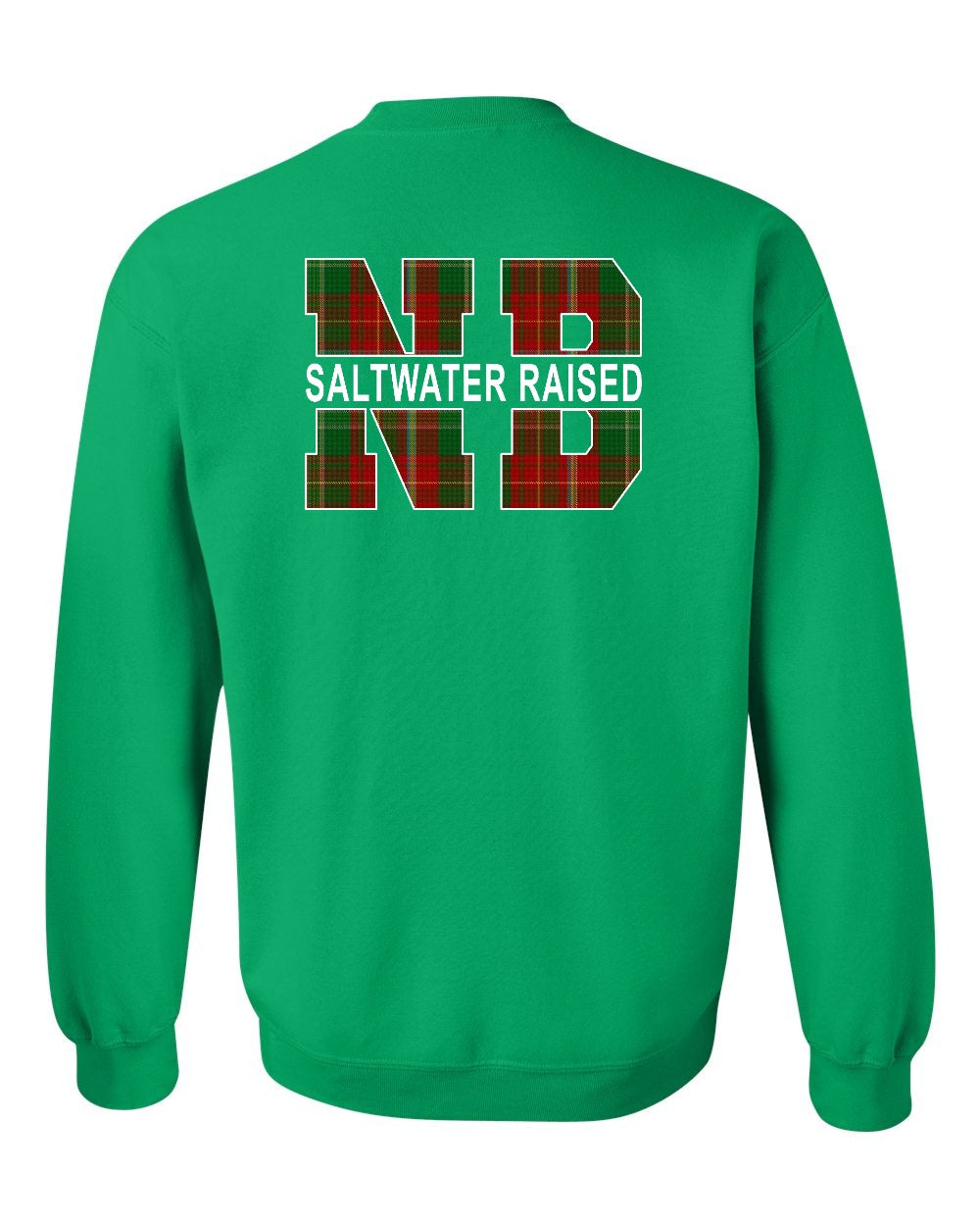 Newbrunswick Saltwater Raised Left Chest and Back Sweatshirt