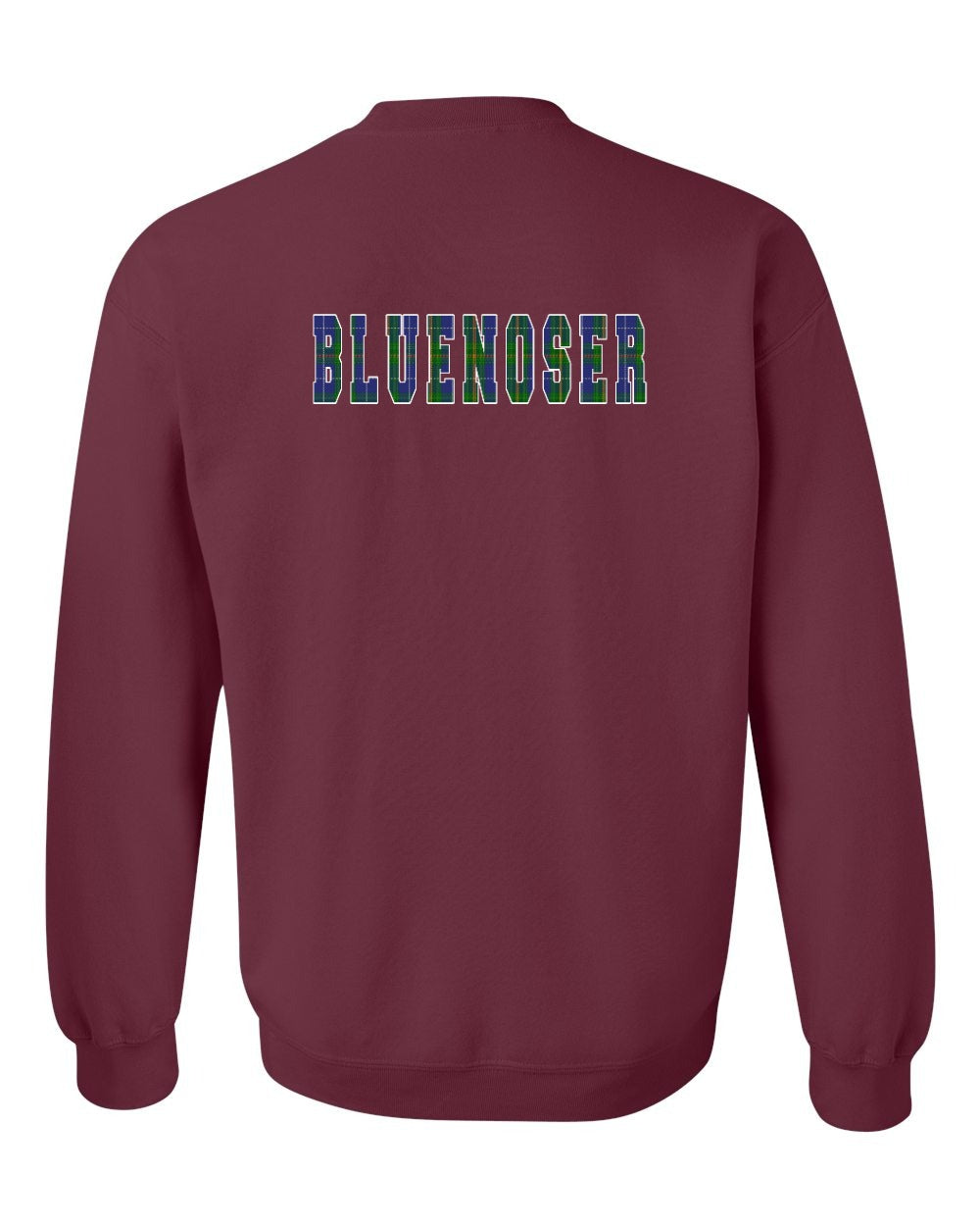 Bluenoser Left Chest and Back crew-neck
