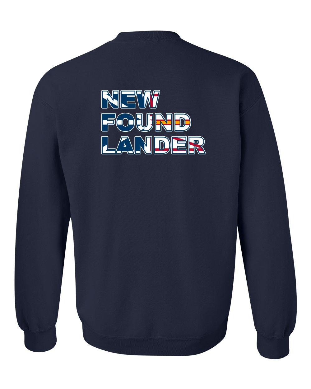 New Found Lander Left Chest and Back Crewneck Sweatshirt