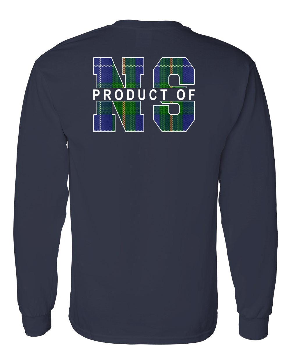 Product of NS Left Chest and Back Long Sleeve Tee