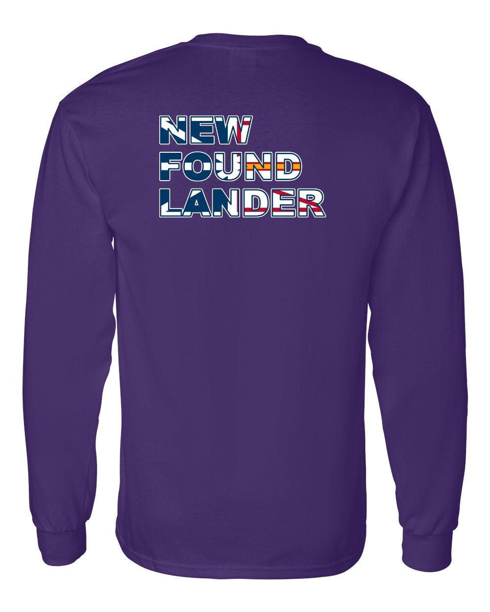 New Found Lander Left Chest and Back Long Sleeve