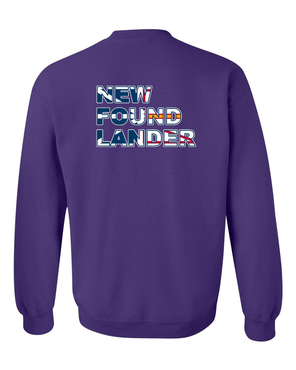 New Found Lander Left Chest and Back Crewneck Sweatshirt