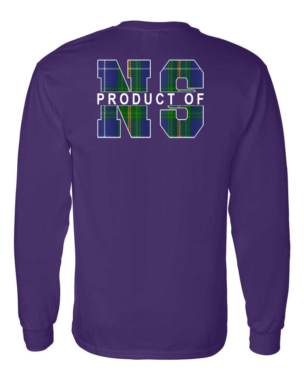 Product of NS Left Chest and Back Long Sleeve Tee