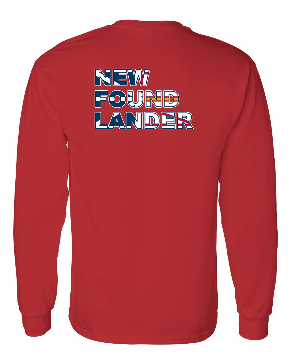 New Found Lander Left Chest and Back Long Sleeve