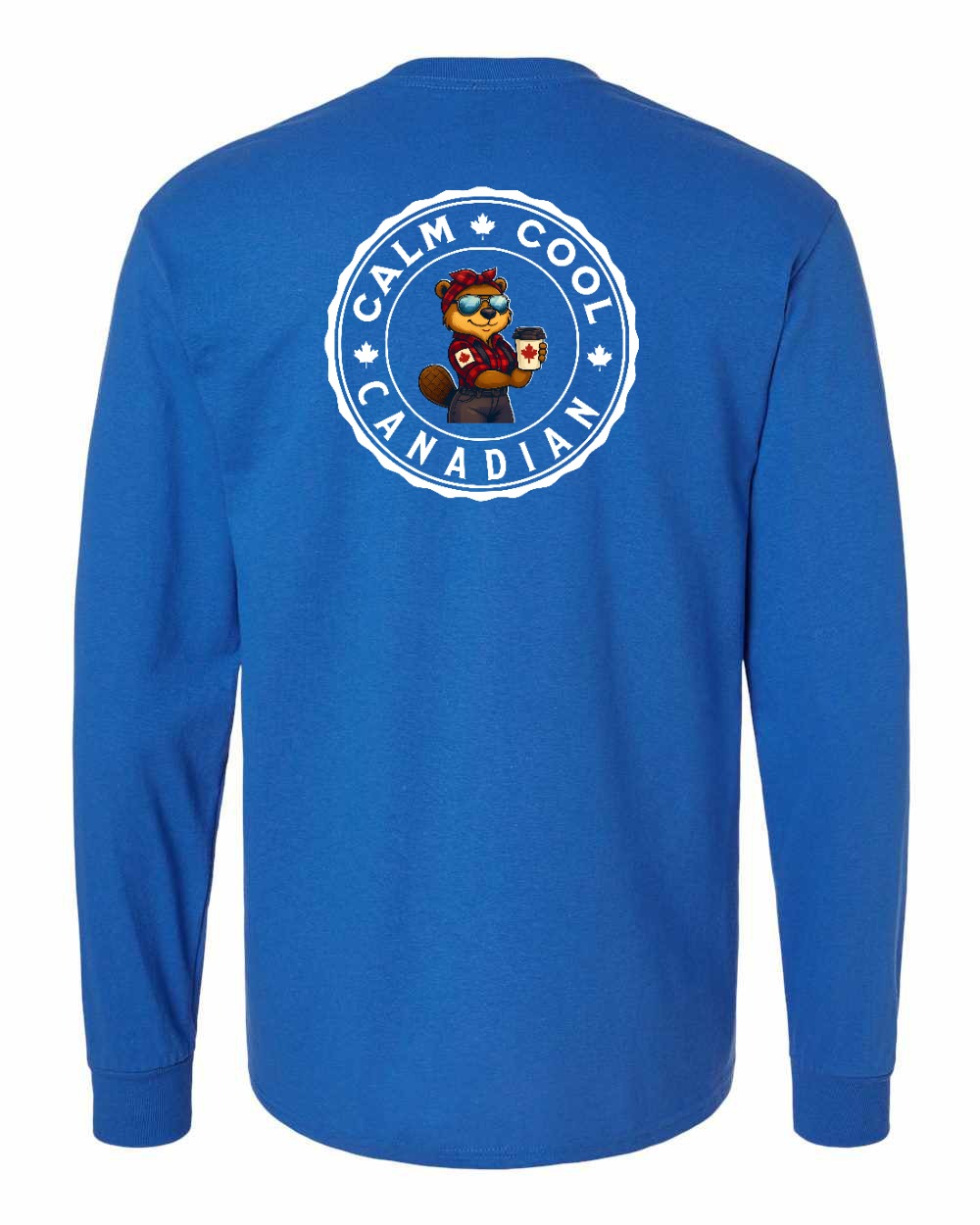 Calm Cool Rosie Sunglasses Left Chest and Back Long Sleeve