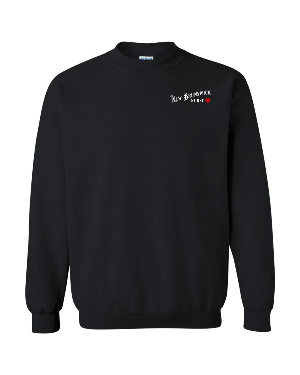 New Brunswick Nurse Left Chest Long Sleeve