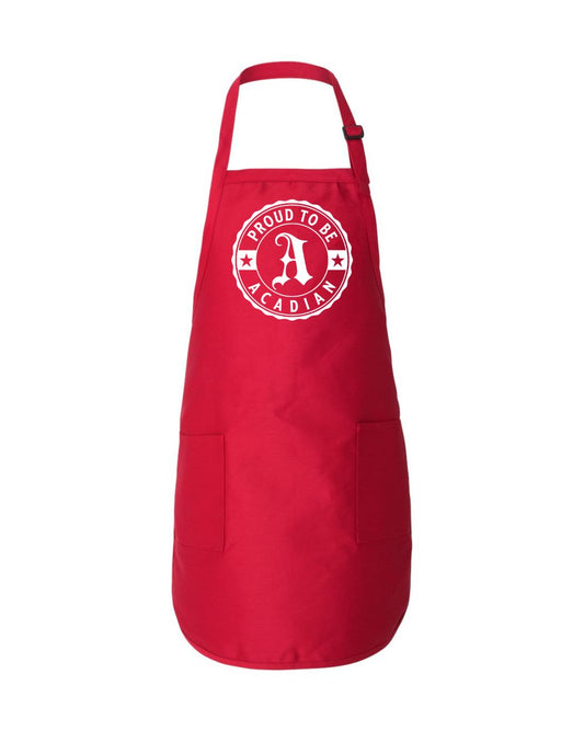 Proud to be Acadian Aprons