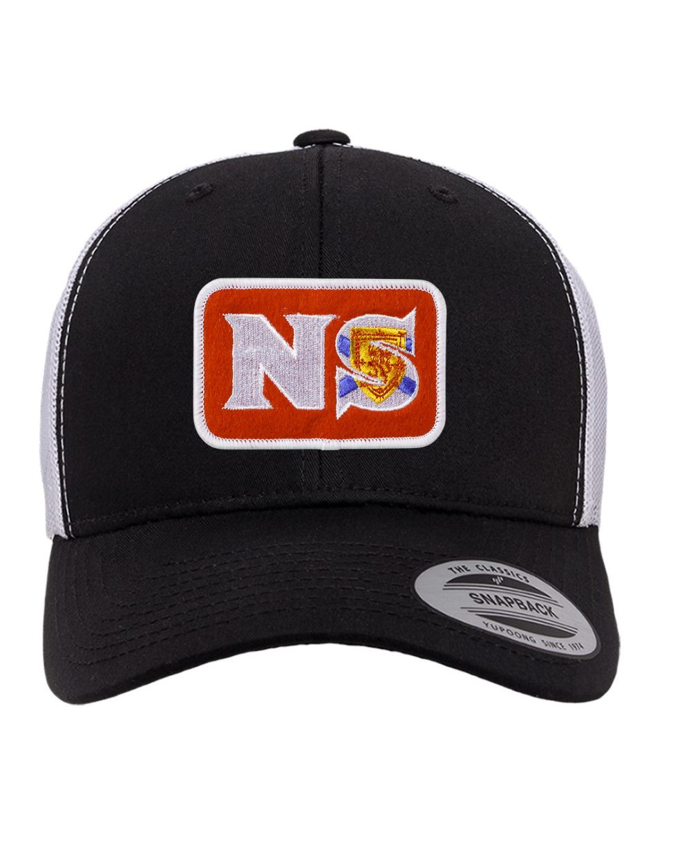 Nova Scotia NS Initials Flag Patch Hat