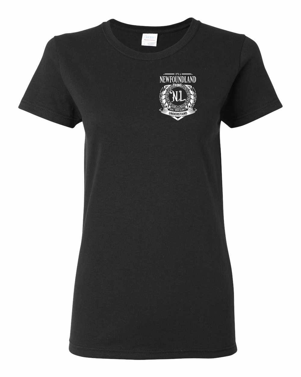 It's  A Newfoundland Thing Left Chest Women's Tee