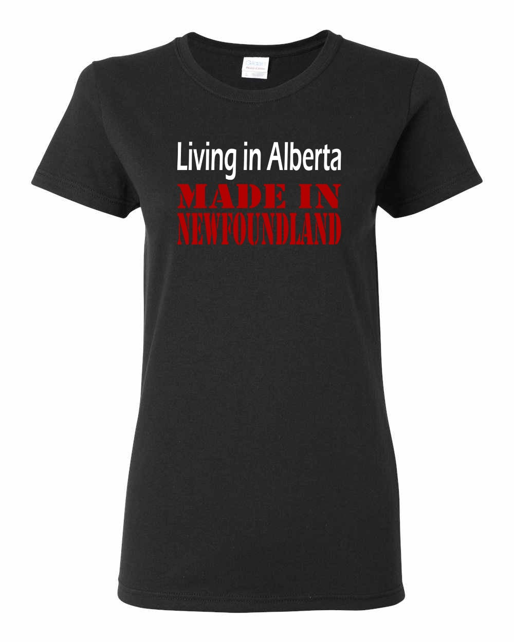 Living Alberta Made in Newfoundland Full Women's Tee