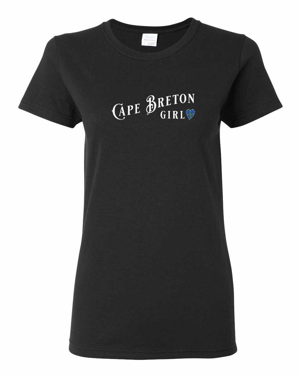 Cape Breton Girl Tartan Full Women's Tee