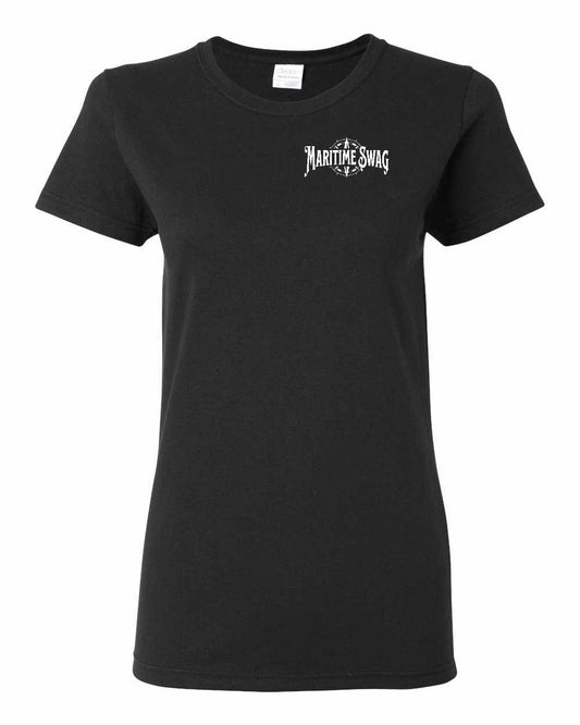 Maritime Swag Logo Left Chest Women's Tee