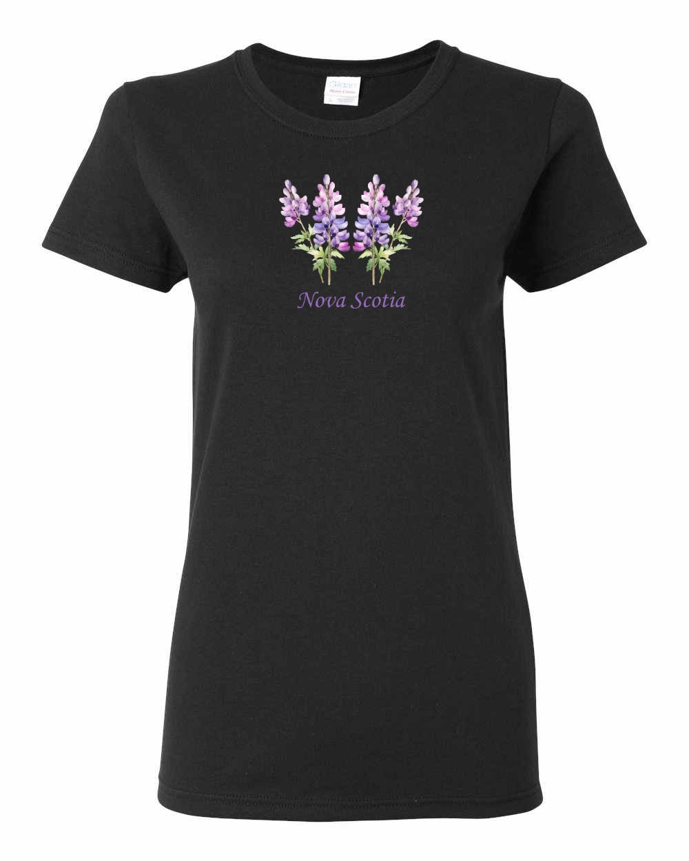 Nova Scotia Lupins Full womens-tee
