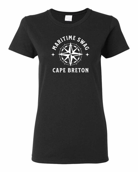 Maritime Swag Cape Breton Compass Full Women's Tee