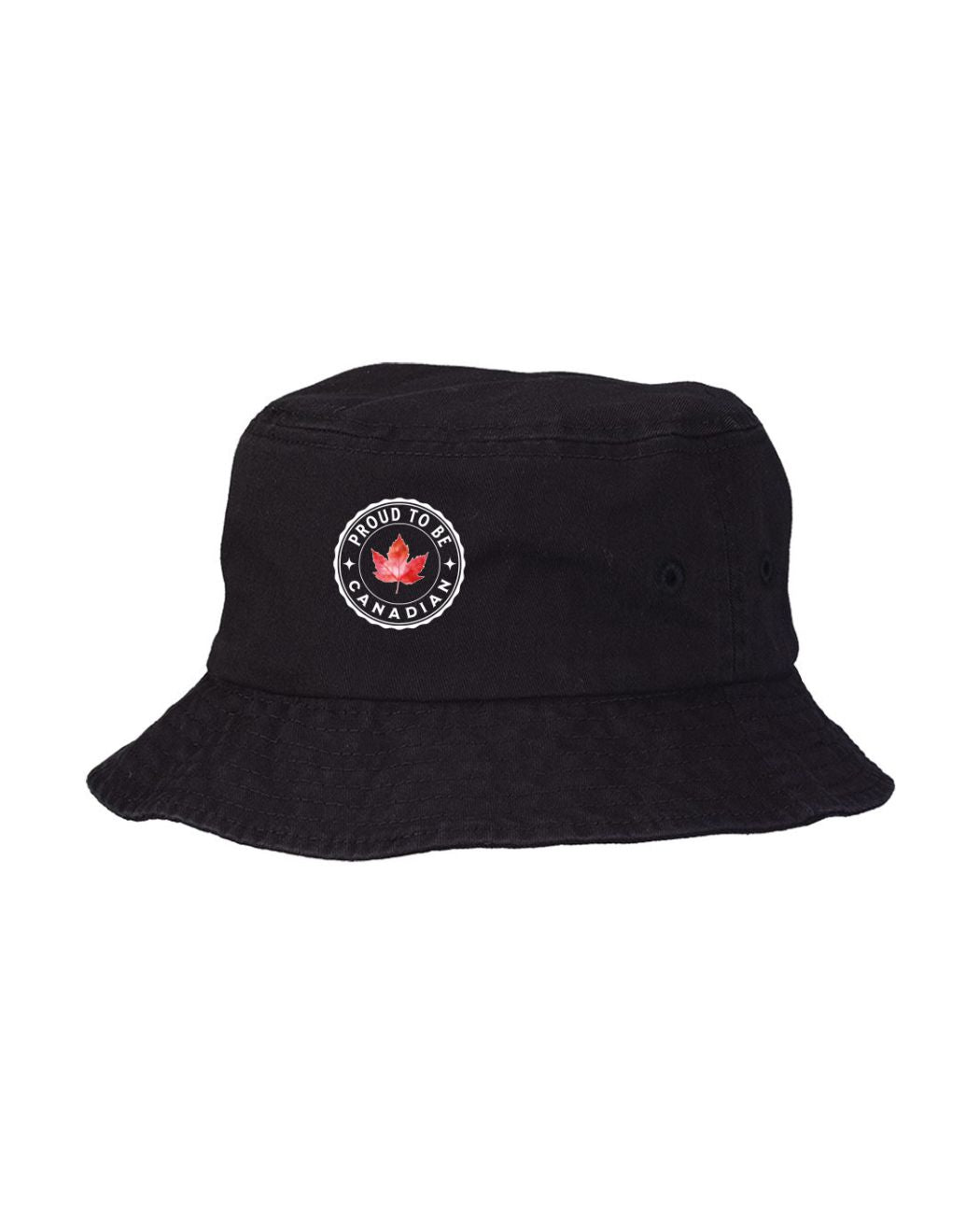 Proud to be Canadian Leaf Bucket Hat