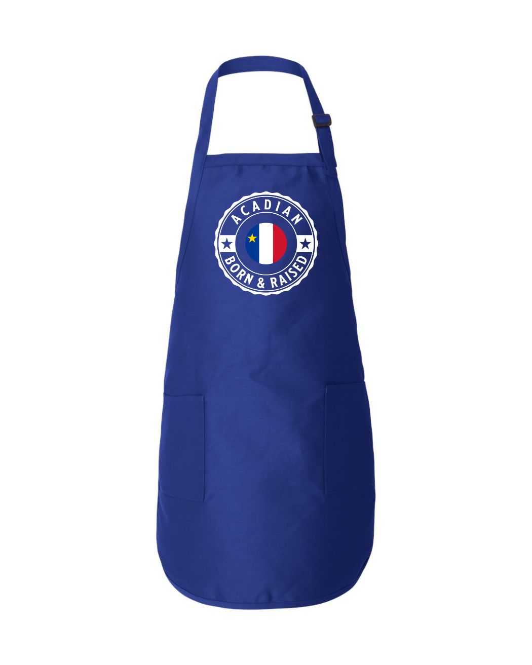 Acadian Born and Raised Apron
