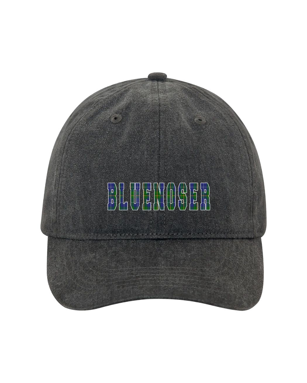 Bluenoser Tartan Lettering Hat