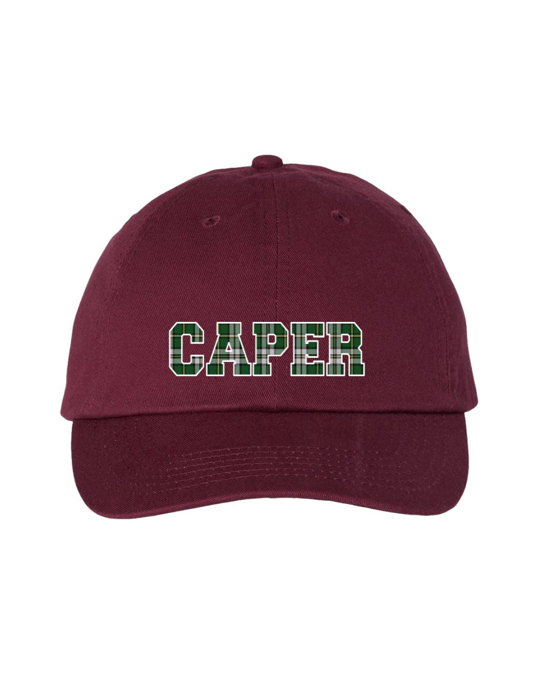 Caper Tartan Hat