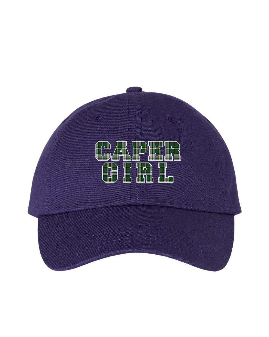 Caper Girl Tartan Hat