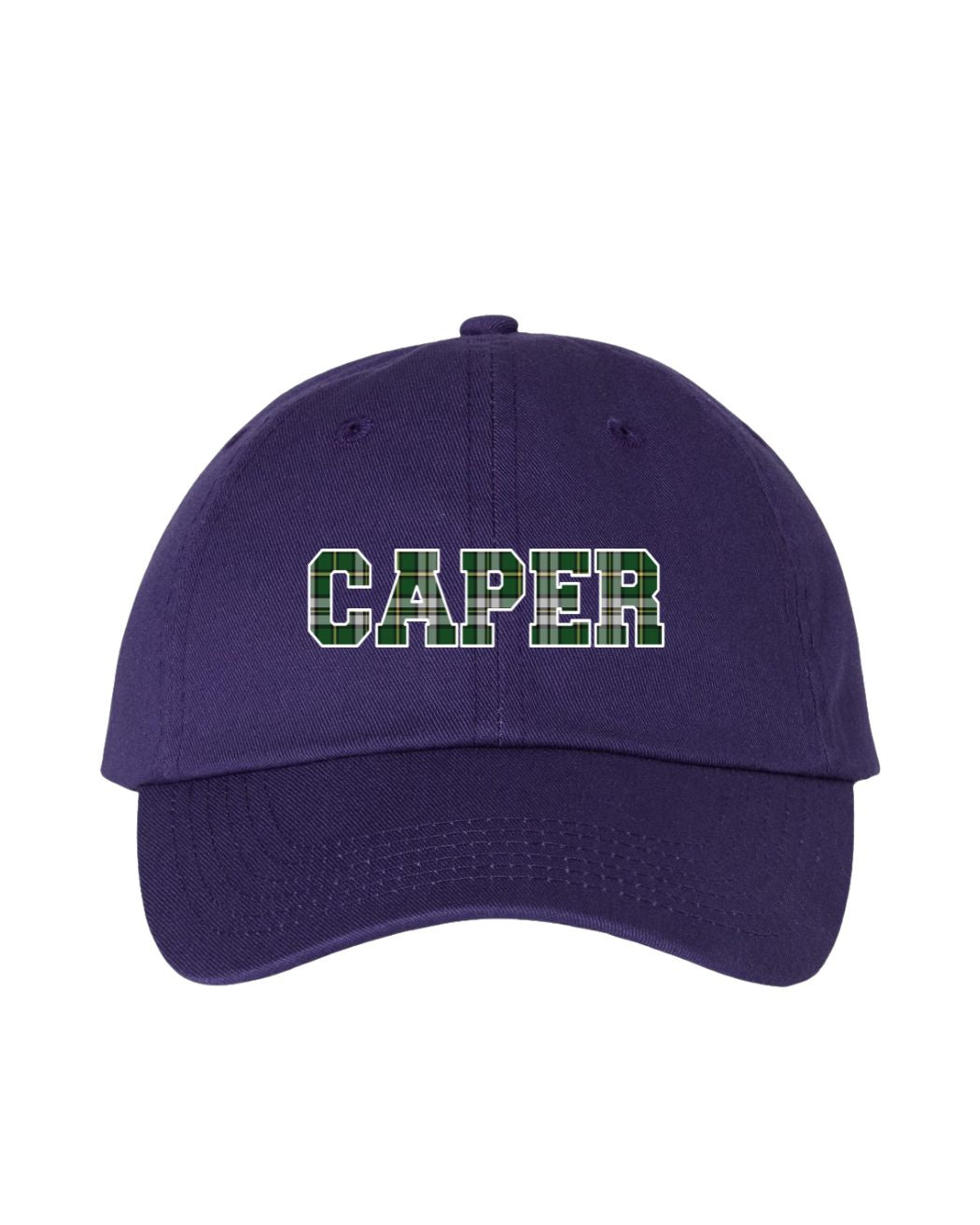 Caper Tartan Hat