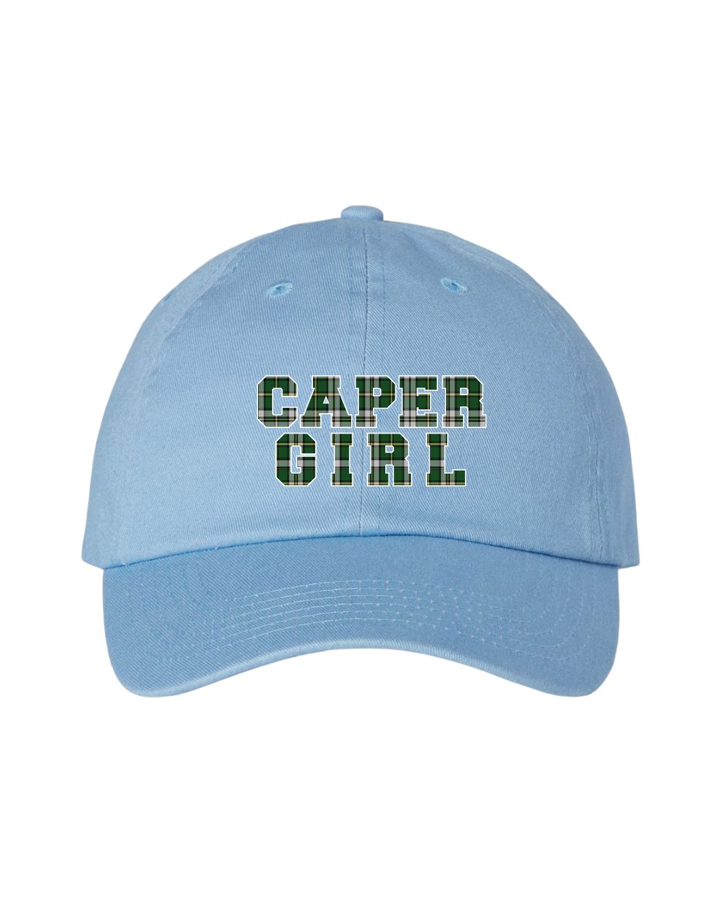 Caper Girl Tartan Hat