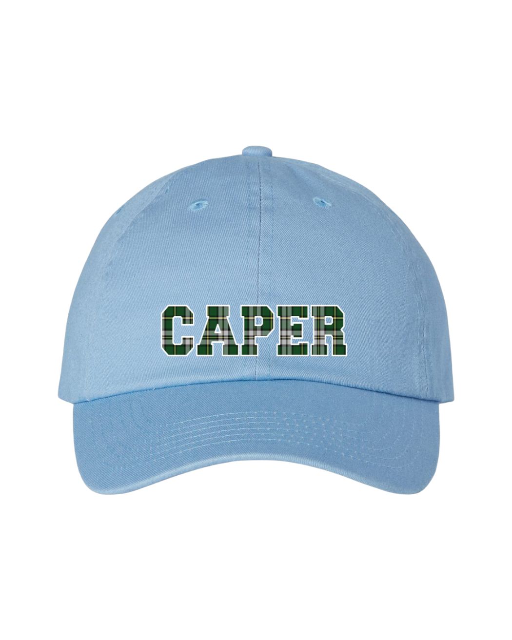 Caper Tartan Hat