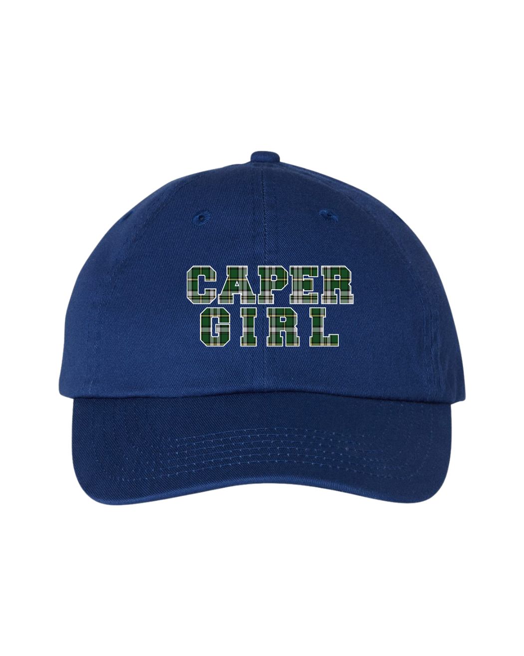 Caper Girl Tartan Hat