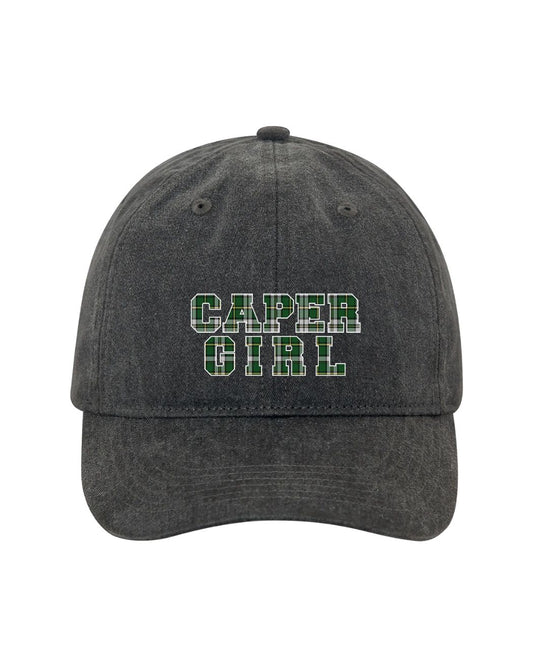 Caper Girl Tartan Hat