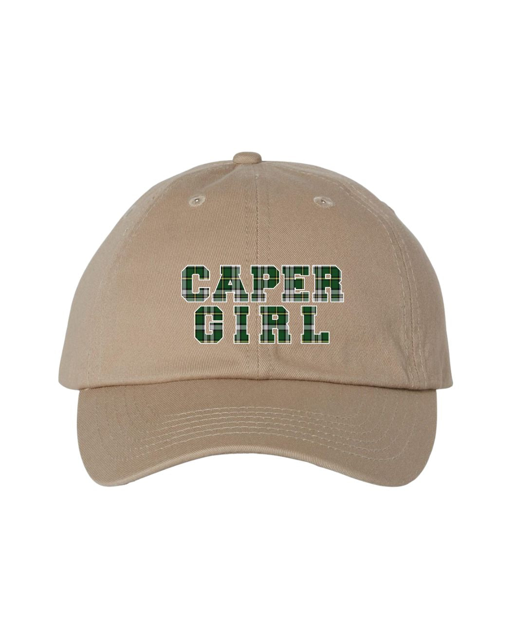Caper Girl Tartan Hat