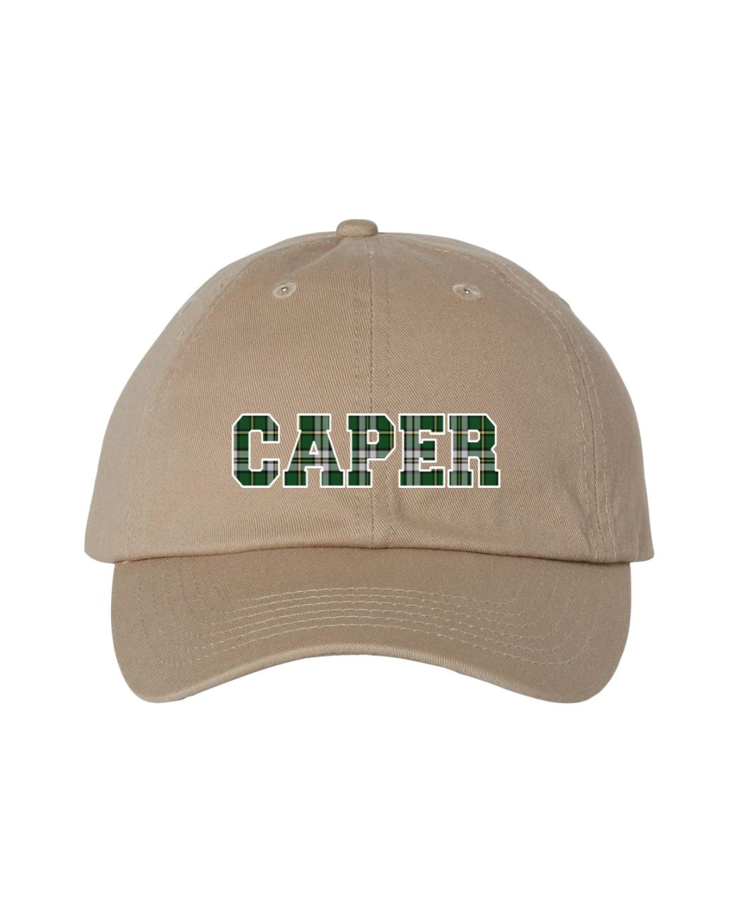 Caper Tartan Hat