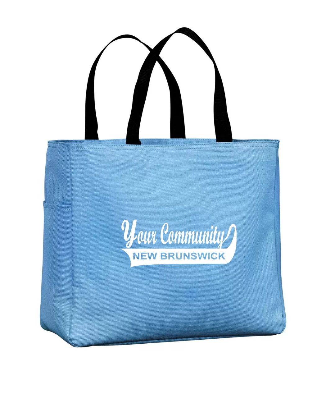 Your Community Name Swoop (NB) Tote Bag
